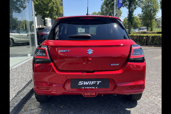 Suzuki Swift 1.2 Smart Hybrid Select CVT Automaat | In meerdere kleuren uit voorraad leverbaar | Adapt. Cruise | Camera | Stoelverwarming | 16'' | Dodehoek | Carplay/Android Auto | Smart Entry |