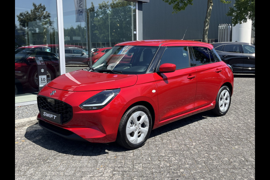 Suzuki Swift 1.2 Smart Hybrid Select CVT Automaat | In meerdere kleuren uit voorraad leverbaar | Adapt. Cruise | Camera | Stoelverwarming | 16'' | Dodehoek | Carplay/Android Auto | Smart Entry |