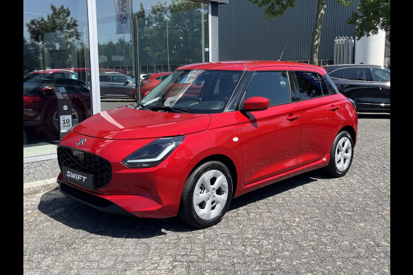 Suzuki Swift 1.2 Smart Hybrid Select CVT Automaat | In meerdere kleuren uit voorraad leverbaar | Adapt. Cruise | Camera | Stoelverwarming | 16'' | Dodehoek | Carplay/Android Auto | Smart Entry |