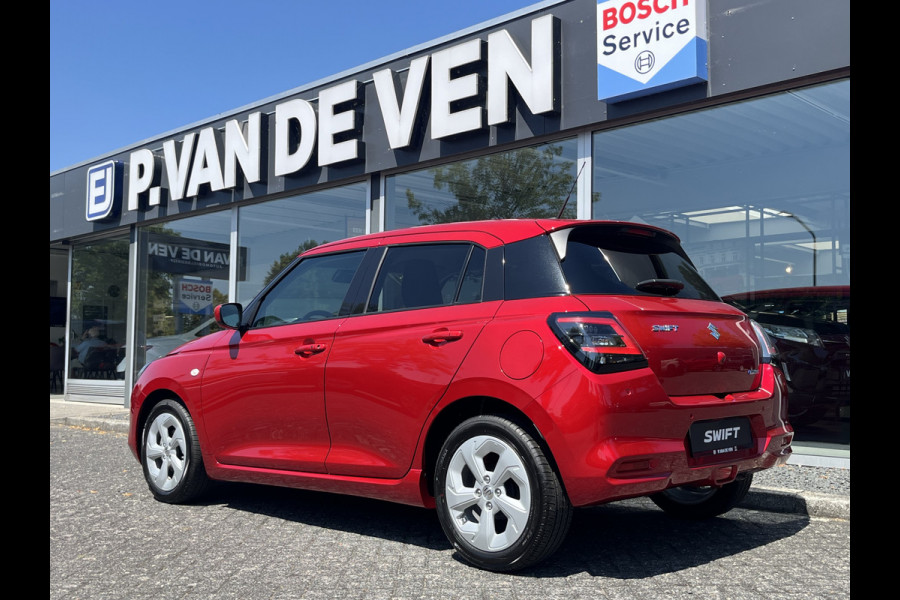 Suzuki Swift 1.2 Smart Hybrid Select CVT Automaat | In meerdere kleuren uit voorraad leverbaar | Adapt. Cruise | Camera | Stoelverwarming | 16'' | Dodehoek | Carplay/Android Auto | Smart Entry |
