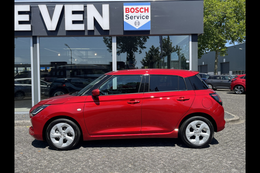 Suzuki Swift 1.2 Smart Hybrid Select CVT Automaat | In meerdere kleuren uit voorraad leverbaar | Adapt. Cruise | Camera | Stoelverwarming | 16'' | Dodehoek | Carplay/Android Auto | Smart Entry |