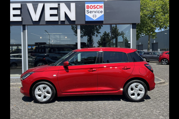 Suzuki Swift 1.2 Smart Hybrid Select CVT Automaat | In meerdere kleuren uit voorraad leverbaar | Adapt. Cruise | Camera | Stoelverwarming | 16'' | Dodehoek | Carplay/Android Auto | Smart Entry |