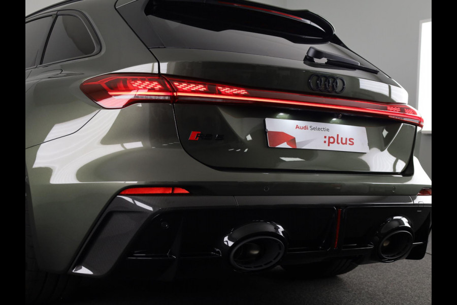 Audi RS5 Avant e-hybrid 470 kW/639 pk | RS keramische remmen zwart | Optiekpakket carbon | Audi Sportpakket | Panorama-glasdak |