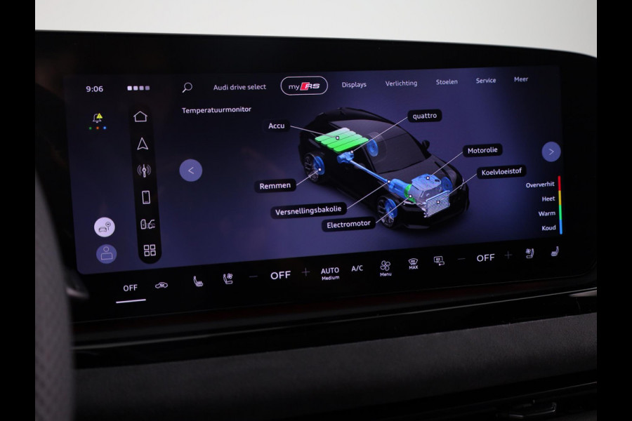 Audi RS5 Avant e-hybrid 470 kW/639 pk | RS keramische remmen zwart | Optiekpakket carbon | Audi Sportpakket | Panorama-glasdak |