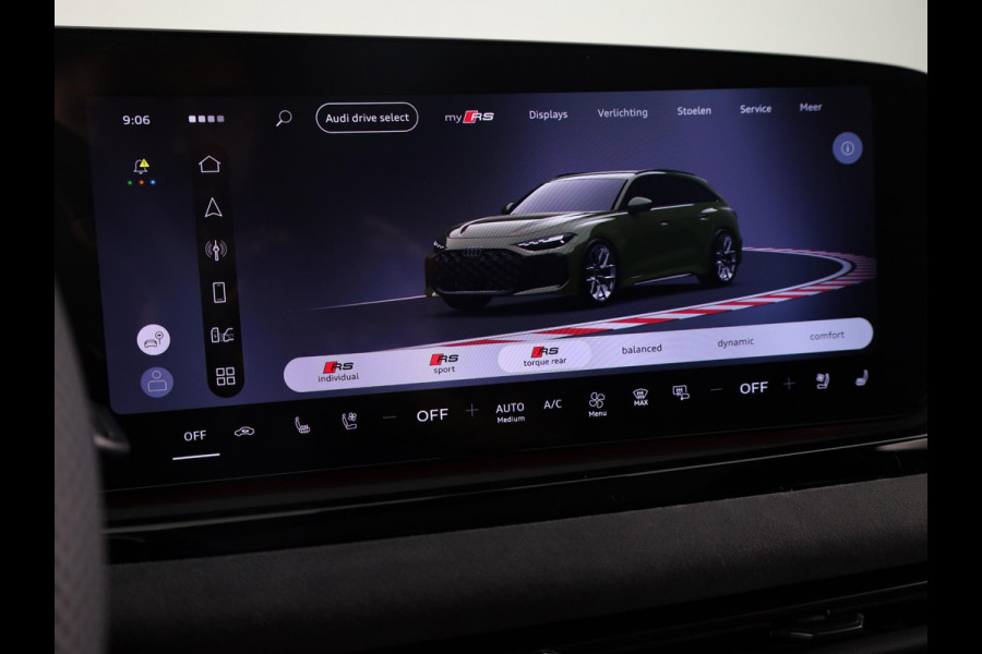 Audi RS5 Avant e-hybrid 470 kW/639 pk | RS keramische remmen zwart | Optiekpakket carbon | Audi Sportpakket | Panorama-glasdak |