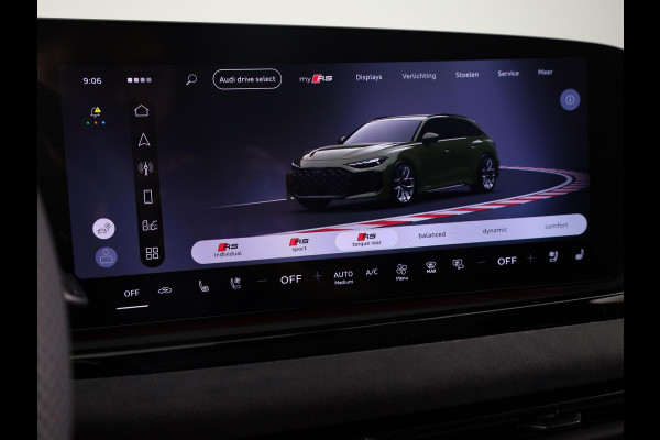 Audi RS5 Avant e-hybrid 470 kW/639 pk | RS keramische remmen zwart | Optiekpakket carbon | Audi Sportpakket | Panorama-glasdak |