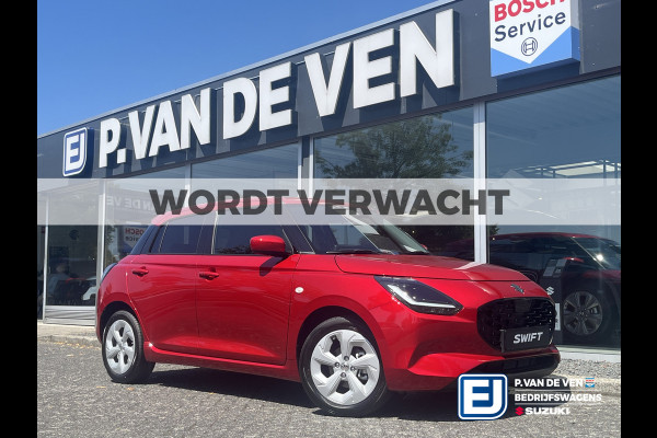 Suzuki Swift 1.2 Smart Hybrid Select CVT Automaat | In meerdere kleuren uit voorraad leverbaar | Adapt. Cruise | Camera | Stoelverwarming | 16'' | Dodehoek | Carplay/Android Auto | Smart Entry |