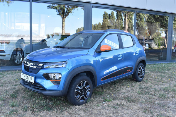 Dacia Spring Essential 27 kWh vol electric navigatie pdc