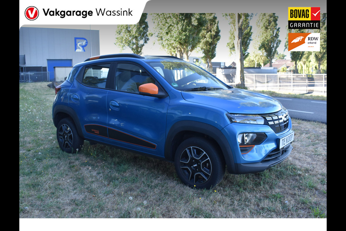 Dacia Spring Essential 27 kWh vol electric navigatie pdc