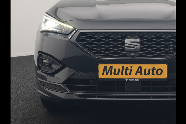 Seat Tarraco 1.4 TSI e-Hybrid FR PHEV 245pk Dealer O.H | Trekhaak Af Fabriek | Adaptive Cruise | 360 Camera | Sportstoelen Memory & Verwarmd | Apple Carplay | Keyless | Stuurverwarming | BLIS | Virtual | Navigatie | DAB | 20"L.M |