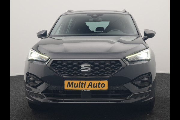 Seat Tarraco 1.4 TSI e-Hybrid FR PHEV 245pk Dealer O.H | Trekhaak Af Fabriek | Adaptive Cruise | 360 Camera | Sportstoelen Memory & Verwarmd | Apple Carplay | Keyless | Stuurverwarming | BLIS | Virtual | Navigatie | DAB | 20"L.M |