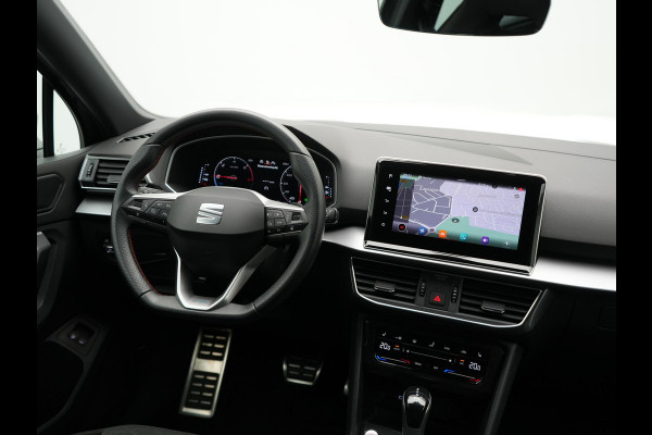 Seat Tarraco 1.4 TSI e-Hybrid FR PHEV 245pk Dealer O.H | Trekhaak Af Fabriek | Adaptive Cruise | 360 Camera | Sportstoelen Memory & Verwarmd | Apple Carplay | Keyless | Stuurverwarming | BLIS | Virtual | Navigatie | DAB | 20"L.M |