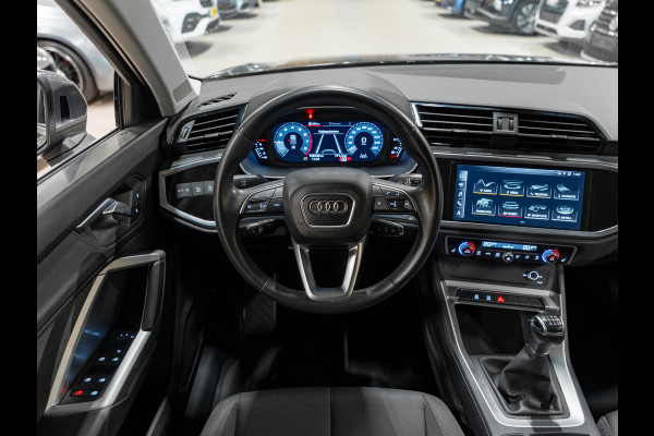 Audi Q3 35 TFSI Pro Line business, Apple Carplay, Matrix Led, ACC, Android Auto, Blind spot, PDC, Volledig Onderhouden