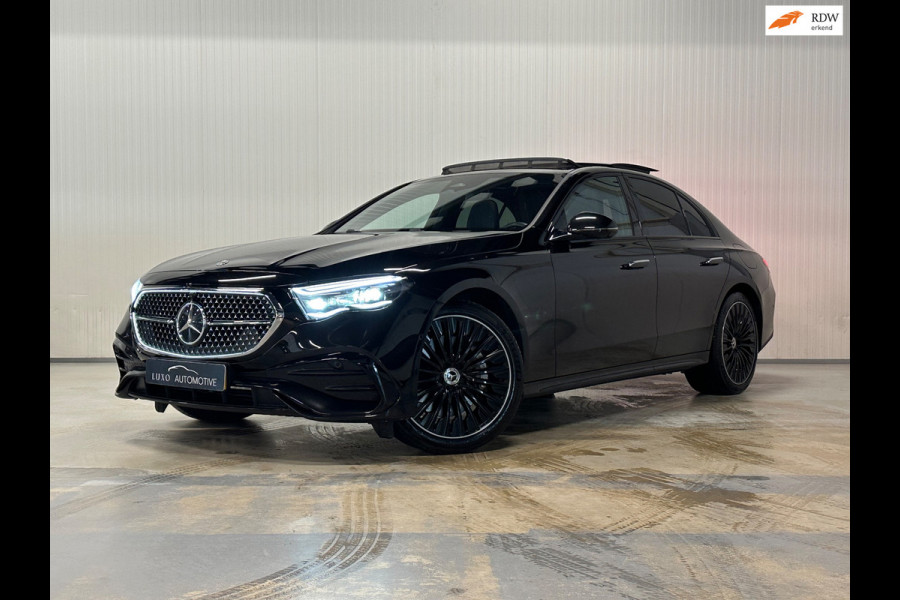 Mercedes-Benz E-Klasse 300 e AMG Line | PANO | 360 CAMERA | BURMESTER | AMBIENCE