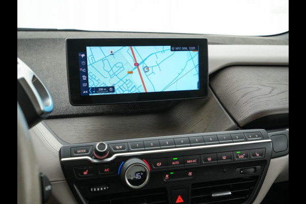 BMW i3 Basis 120Ah 42 kWh [3-Fase-11kW] {SoH-95%} *HEAT-PUMP | LEATHER-FABRIC | FULL-LED | HARMAN/KARDON | HEATED-COMFORTSEATS | DIGI-COCKPIT | NAVI-FULLMAP | PRIVACY-GLASS | DAB+ | ECC | PDC | CRUISE | 20''ALU*