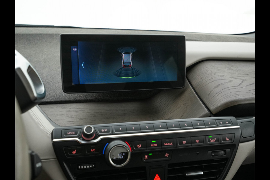 BMW i3 Basis 120Ah 42 kWh [3-Fase-11kW] {SoH-95%} *HEAT-PUMP | LEATHER-FABRIC | FULL-LED | HARMAN/KARDON | HEATED-COMFORTSEATS | DIGI-COCKPIT | NAVI-FULLMAP | PRIVACY-GLASS | DAB+ | ECC | PDC | CRUISE | 20''ALU*