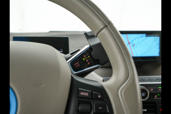 BMW i3 Basis 120Ah 42 kWh [3-Fase-11kW] {SoH-95%} *HEAT-PUMP | LEATHER-FABRIC | FULL-LED | HARMAN/KARDON | HEATED-COMFORTSEATS | DIGI-COCKPIT | NAVI-FULLMAP | PRIVACY-GLASS | DAB+ | ECC | PDC | CRUISE | 20''ALU*