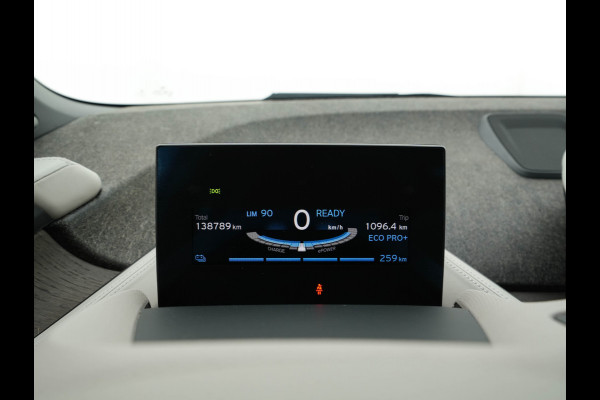 BMW i3 Basis 120Ah 42 kWh [3-Fase-11kW] {SoH-95%} *HEAT-PUMP | LEATHER-FABRIC | FULL-LED | HARMAN/KARDON | HEATED-COMFORTSEATS | DIGI-COCKPIT | NAVI-FULLMAP | PRIVACY-GLASS | DAB+ | ECC | PDC | CRUISE | 20''ALU*