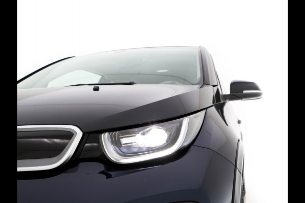BMW i3 Basis 120Ah 42 kWh [3-Fase-11kW] {SoH-95%} *HEAT-PUMP | LEATHER-FABRIC | FULL-LED | HARMAN/KARDON | HEATED-COMFORTSEATS | DIGI-COCKPIT | NAVI-FULLMAP | PRIVACY-GLASS | DAB+ | ECC | PDC | CRUISE | 20''ALU*