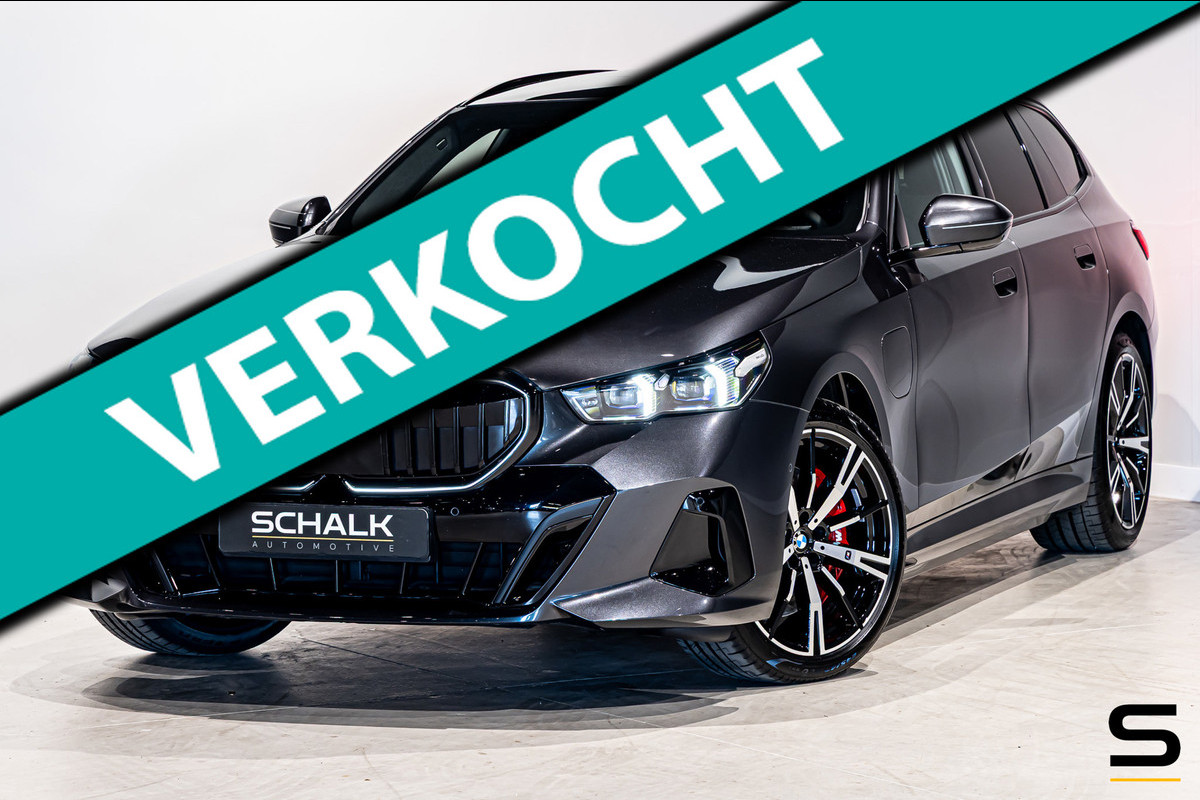 BMW 5 Serie Touring 550e xDrive|Full|B&W|Fiscaal aantrekkelijk