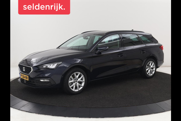 Seat Leon 1.0 eTSI Style Business Intense | Carplay | Camera | Adaptive cruise | Navigatie | DAB | Full LED | Park Assist | Climate control | Digital Cockpit | Bluetooth