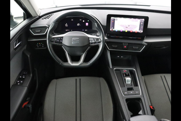 Seat Leon 1.0 eTSI Style Business Intense | Carplay | Camera | Adaptive cruise | Navigatie | DAB | Full LED | Park Assist | Climate control | Digital Cockpit | Bluetooth