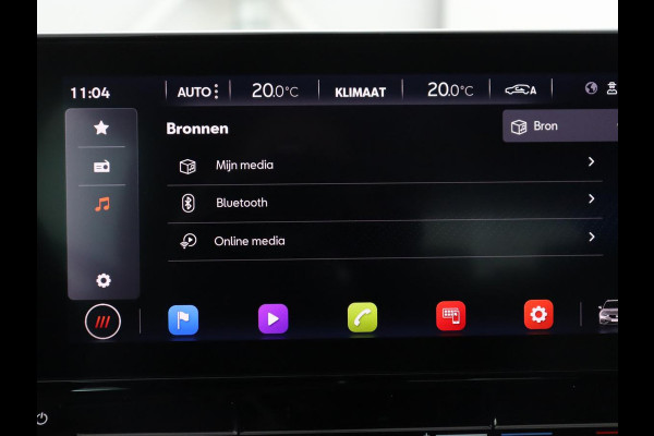 Seat Leon 1.0 eTSI Style Business Intense | Carplay | Camera | Adaptive cruise | Navigatie | DAB | Full LED | Park Assist | Climate control | Digital Cockpit | Bluetooth