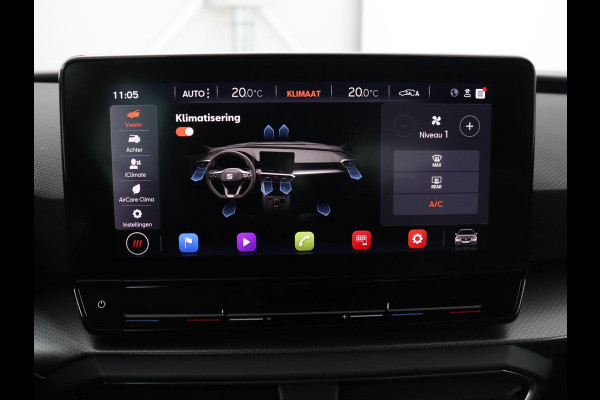 Seat Leon 1.0 eTSI Style Business Intense | Carplay | Camera | Adaptive cruise | Navigatie | DAB | Full LED | Park Assist | Climate control | Digital Cockpit | Bluetooth