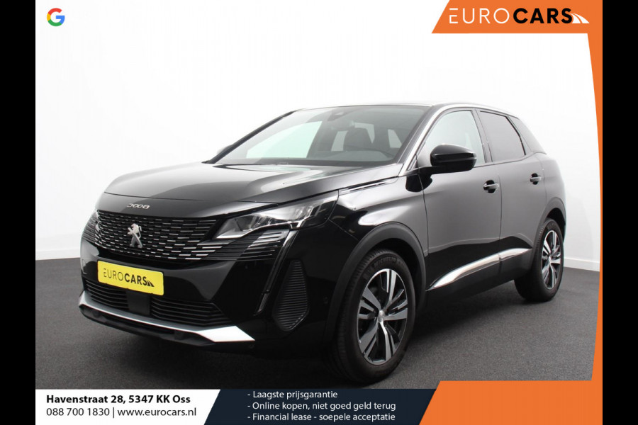 Peugeot 3008 1.2 PureTech Allure Climate control Adaptive cruise control Achteruitrijd camera Parkeersensoren Verwarmde voorstoelen LED Navigatie Apple Carplay/ Android Auto