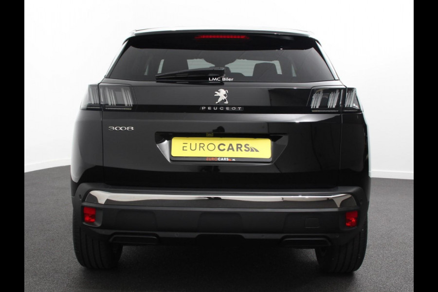 Peugeot 3008 1.2 PureTech Allure Climate control Adaptive cruise control Achteruitrijd camera Parkeersensoren Verwarmde voorstoelen LED Navigatie Apple Carplay/ Android Auto
