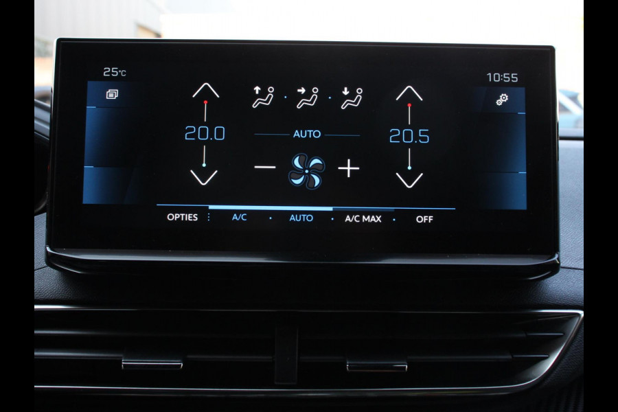 Peugeot 3008 1.2 PureTech Allure Climate control Adaptive cruise control Achteruitrijd camera Parkeersensoren Verwarmde voorstoelen LED Navigatie Apple Carplay/ Android Auto