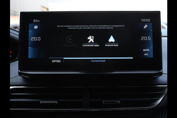 Peugeot 3008 1.2 PureTech Allure Climate control Adaptive cruise control Achteruitrijd camera Parkeersensoren Verwarmde voorstoelen LED Navigatie Apple Carplay/ Android Auto