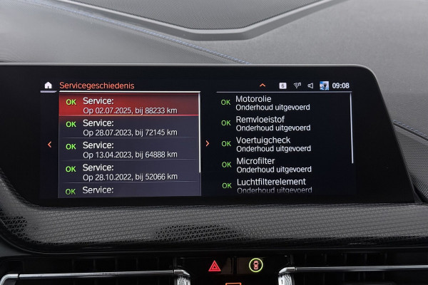 BMW 2 Serie Gran Coupé 218i High Executive (CAMERA, STOELVERWARMING, NAVIGATIE, HUD DISPLAY, DEALER ONDERHOUDEN)