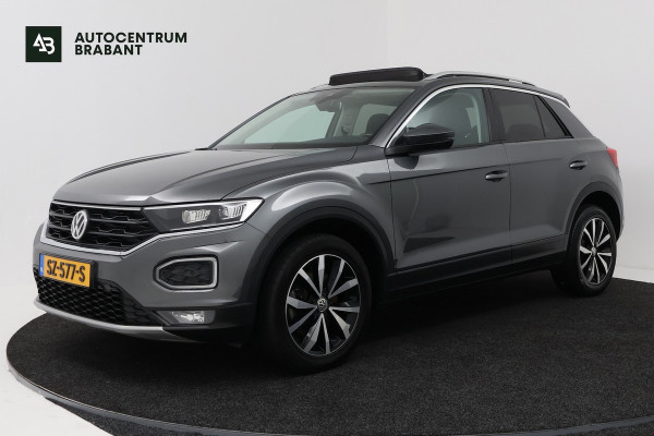 Volkswagen T-Roc 1.0 TSI Style (PANORAMADAK, DIGATALE COCKPIT, PDC, LED, CLIMA, STOELVERWARMING)