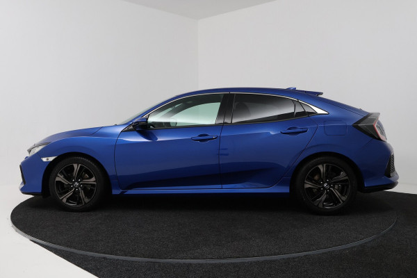 Honda Civic 1.0 i-VTEC Elegance (TREKHAAK, DIGITALE COCKPIT, CAMERA, STOELVERWARMING, CRUISE ADAPTIEF,