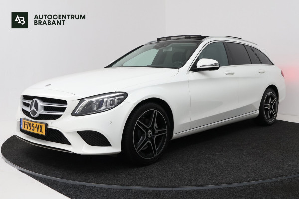 Mercedes-Benz C-Klasse Estate 180 Premium Plus Pack (PANORAMADAK, BURMEISTER, MULTIBEAM, TREKHAAK WEGKLAPBAAR, CAMERA, S