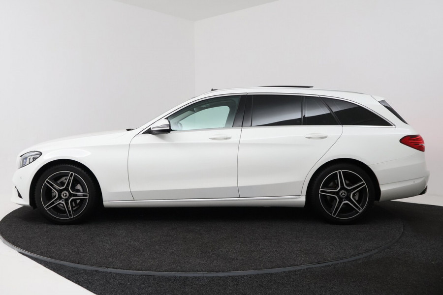 Mercedes-Benz C-Klasse Estate 180 Premium Plus Pack (PANORAMADAK, BURMEISTER, MULTIBEAM, TREKHAAK WEGKLAPBAAR, CAMERA, S