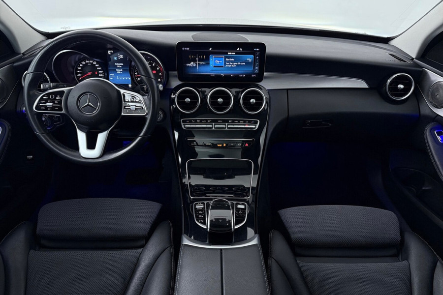 Mercedes-Benz C-Klasse Estate 180 Premium Plus Pack (PANORAMADAK, BURMEISTER, MULTIBEAM, TREKHAAK WEGKLAPBAAR, CAMERA, S