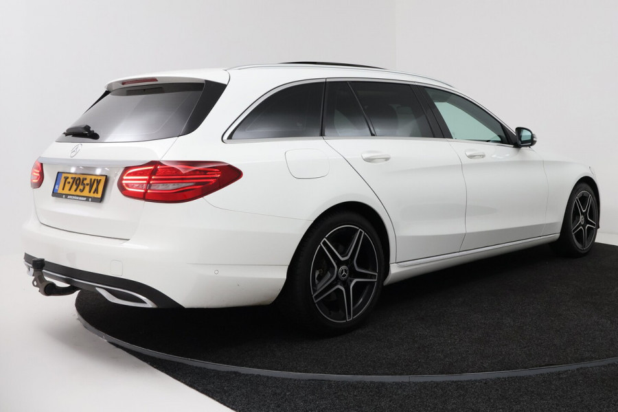 Mercedes-Benz C-Klasse Estate 180 Premium Plus Pack (PANORAMADAK, BURMEISTER, MULTIBEAM, TREKHAAK WEGKLAPBAAR, CAMERA, S