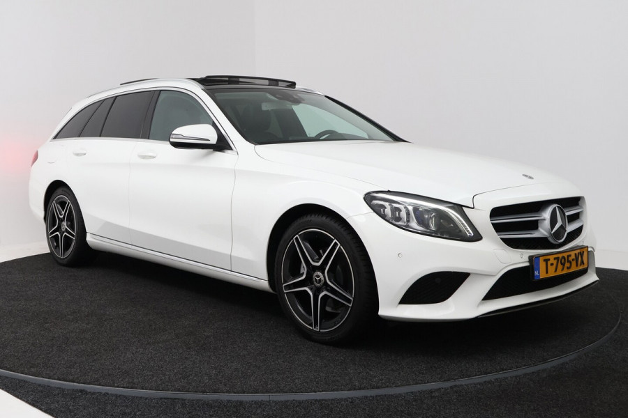 Mercedes-Benz C-Klasse Estate 180 Premium Plus Pack (PANORAMADAK, BURMEISTER, MULTIBEAM, TREKHAAK WEGKLAPBAAR, CAMERA, S