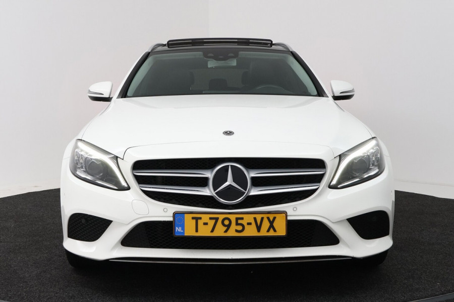 Mercedes-Benz C-Klasse Estate 180 Premium Plus Pack (PANORAMADAK, BURMEISTER, MULTIBEAM, TREKHAAK WEGKLAPBAAR, CAMERA, S