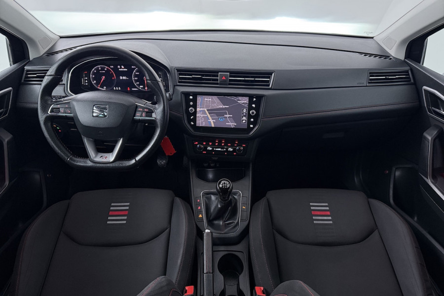 Seat Ibiza 1.0 TSI FR Business Intense (PANORAMADAK, DIGITALE COCKPIT, LED, NAVI, CAMERA, CARPLAY)