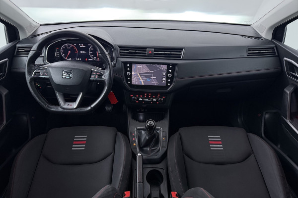Seat Ibiza 1.0 TSI FR Business Intense (PANORAMADAK, DIGITALE COCKPIT, LED, NAVI, CAMERA, CARPLAY)