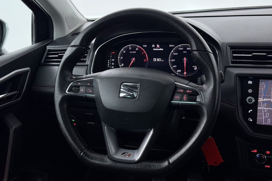 Seat Ibiza 1.0 TSI FR Business Intense (PANORAMADAK, DIGITALE COCKPIT, LED, NAVI, CAMERA, CARPLAY)
