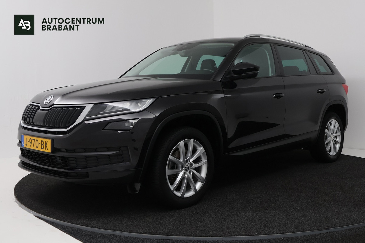 Škoda Kodiaq 1.5 TSI Business Edition 7p. (TREKHAAK WEGKLAPBAAR, NAVI, CAMERA, PDC, STOELVERWARMING, 1e