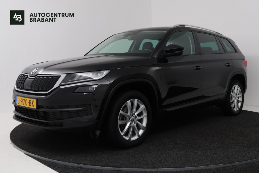 Škoda Kodiaq 1.5 TSI Business Edition 7p. (TREKHAAK WEGKLAPBAAR, NAVI, CAMERA, PDC, STOELVERWARMING, 1e