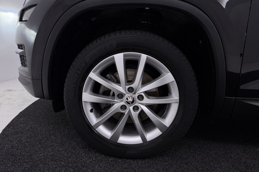 Škoda Kodiaq 1.5 TSI Business Edition 7p. (TREKHAAK WEGKLAPBAAR, NAVI, CAMERA, PDC, STOELVERWARMING, 1e