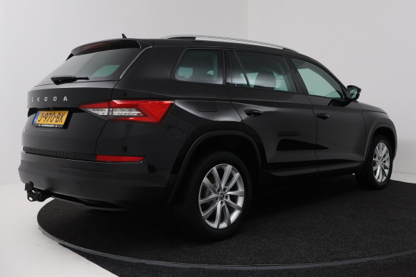 Škoda Kodiaq 1.5 TSI Business Edition 7p. (TREKHAAK WEGKLAPBAAR, NAVI, CAMERA, PDC, STOELVERWARMING, 1e