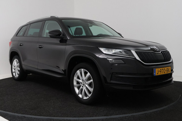 Škoda Kodiaq 1.5 TSI Business Edition 7p. (TREKHAAK WEGKLAPBAAR, NAVI, CAMERA, PDC, STOELVERWARMING, 1e