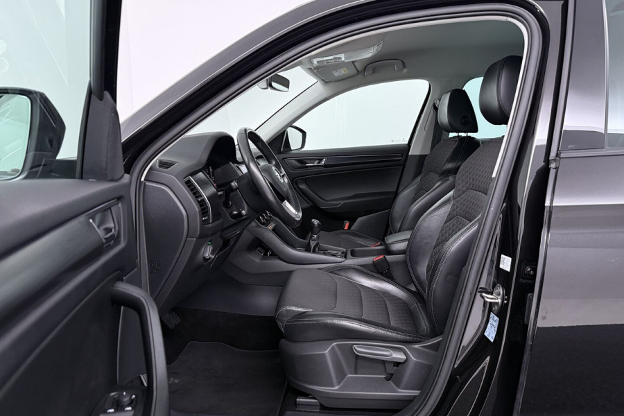 Škoda Kodiaq 1.5 TSI Business Edition 7p. (TREKHAAK WEGKLAPBAAR, NAVI, CAMERA, PDC, STOELVERWARMING, 1e
